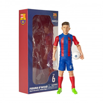 Banbo Toys: Fc Barcelona Soccer - Gavi Action Figure (20cm) (83576)