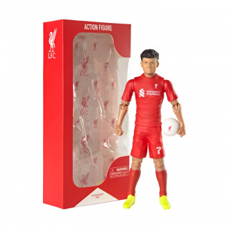 Banbo Toys: Liverpool Soccer - Luis Diaz Action Figure (20cm) (83521)