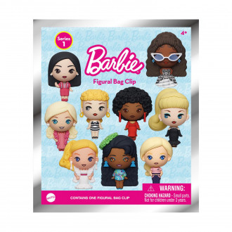Monogram: Barbie (Blind Bag/random) 3D Foam Bag Clips