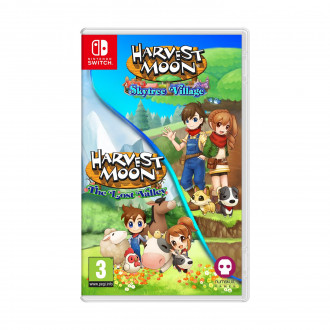 NSW Harvest Moon:The Lost Valley & Skytree Village