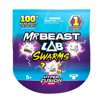 Giochi Preziosi Mr. Beast Lab Swarms: Hyper Fusion Fusion - 1Pack Figure (BTR13000)