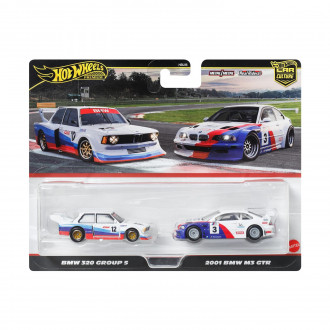 Mattel Hot Wheels®: Premium Car Culture - BMW 320 Group 5 & 2001 BMW M3 GTR (JBK99)