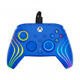 Turtle Beach: Afterglow Wave - Wired Controller [For XBOX, PC] (Color: Blue)