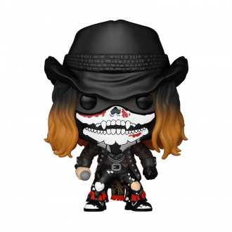 Funko Pop! Rocks: Rob Zombie - Rob Zombie (with Bandana) #490 Vinyl Figure