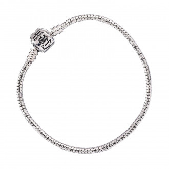 Carat Shop Harry Potter - Charm Bracelet 18cm Silver (HP0028-18)
