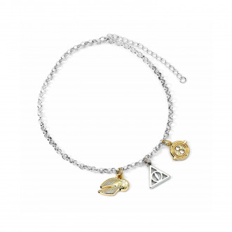 Carat Shop Harry Potter - Charm Bracelet with three charms (HPCB0466)