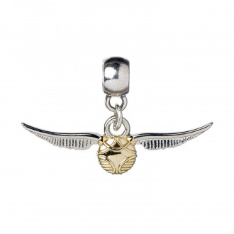 Carat Shop Harry Potter - Golden Snitch Slider Charm Silver (HP0004)