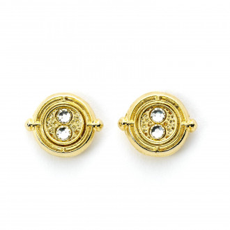 Carat Shop Harry Potter - Fixed Time Turner Stud Earrings (WES0100)