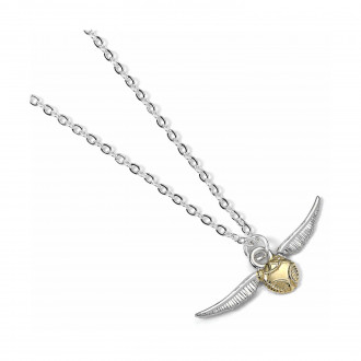 Carat Shop Harry Potter - Golden Snitch Necklace (WNX0004)