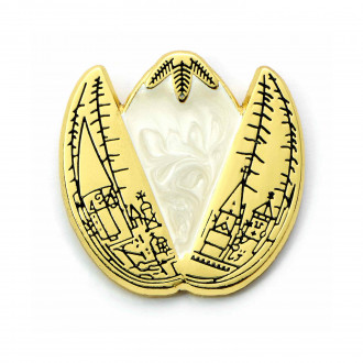 Carat Shop Harry Potter - Golden Egg Pinbadge (HPPB0380)