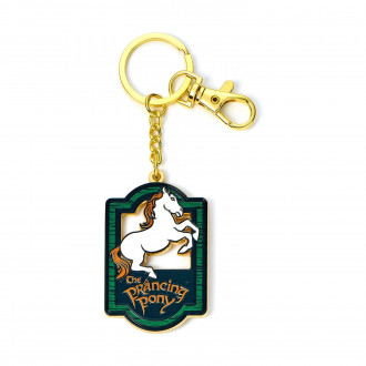 Carat Shop The Lord of The Rings - Prancing Pony Pub Sign Keyring (LRKR0011)