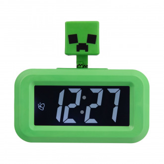 Paladone: Minecraft - Creeper Mini Character Alarm Clock (PP14724MCF)