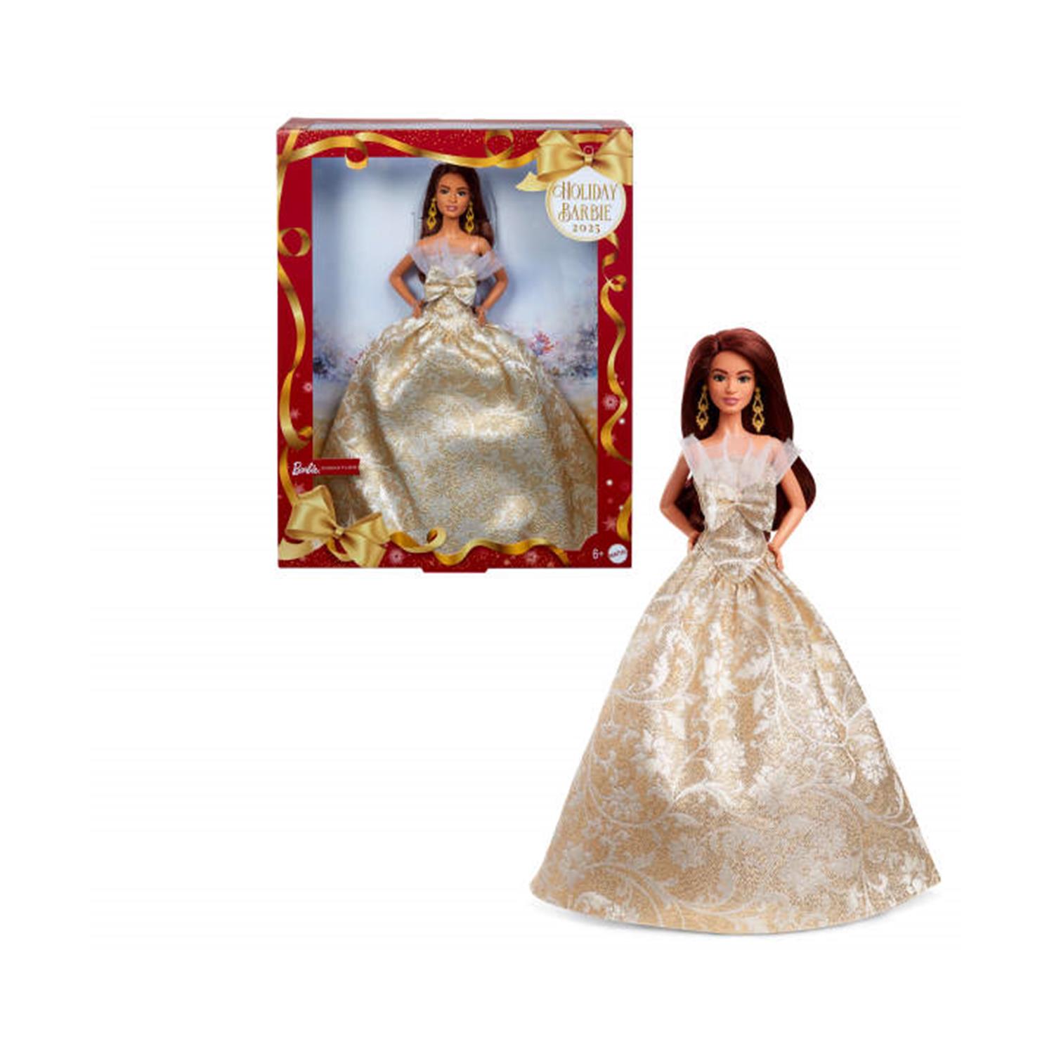 Mattel Barbie Signature: Holiday 2025 - Latina Doll (JBH97) Mattel Barbie Signature: Holiday 2025 - Latina Doll (JBH97)