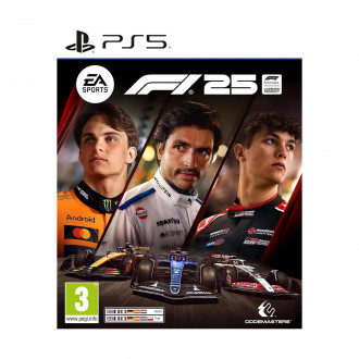 PS5 F1 2025