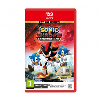 NSW2 Sonic x Shadow Generations (Game Key Card)