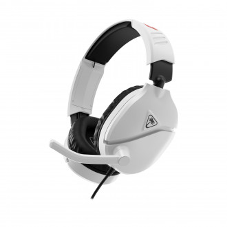 Turtle Beach:Recon 70 - Wired Gaming Headset [For Switch,Switch 2](Color: White)
