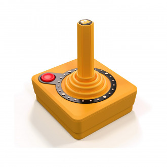 Atari Pac-Man: CX40+ Wireless Joystick - Clyde