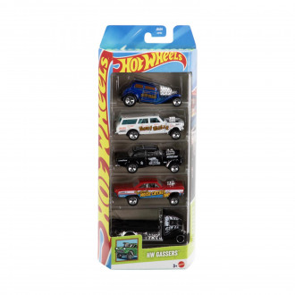 Mattel Hot Wheels - HW Gassers (Set Of 5) (JBJ84)