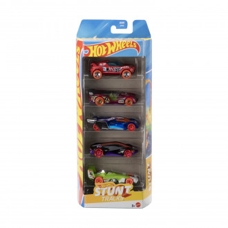 Mattel Hot Wheels - Stunt Tracks (Set Of 5) (JBJ83)