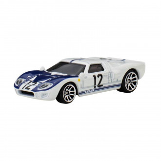 Mattel Hot Wheels Silver Series: National Icons - Ford GT40 (JBY87)