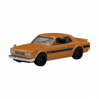 Mattel Hot Wheels Silver Series: National Icons - 1971 Nissan Skyline HT 2000 GT-R (JBY89)