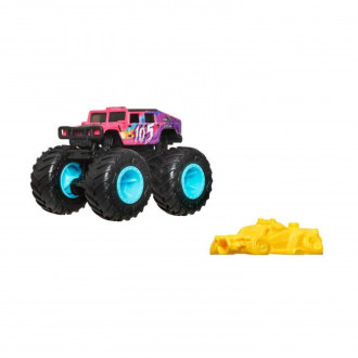 Mattel Hot Wheels Monster Trucks: Crash Legends - Humvee 4-CT Fastback 2025 Die-Cast Vehicle (JCD77)