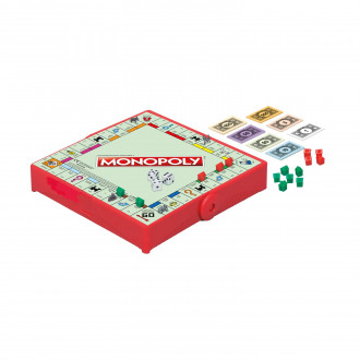 Hasbro Monopoly: Grab and Go - Board Game (English Language) (F8256)