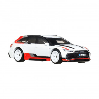 Mattel Hot Wheels Premium Car Culture: Fast Wagons - Audi RS 6 Avant (JBK51)