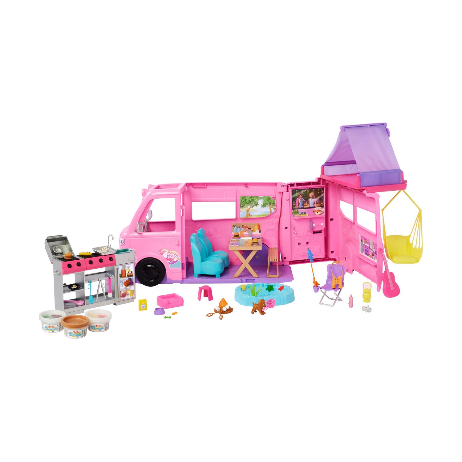 Mattel Barbie: Dream Camper - Camper Vehicle Playset (HRJ78) Mattel Barbie: Dream Camper - Camper Vehicle Playset (HRJ78)