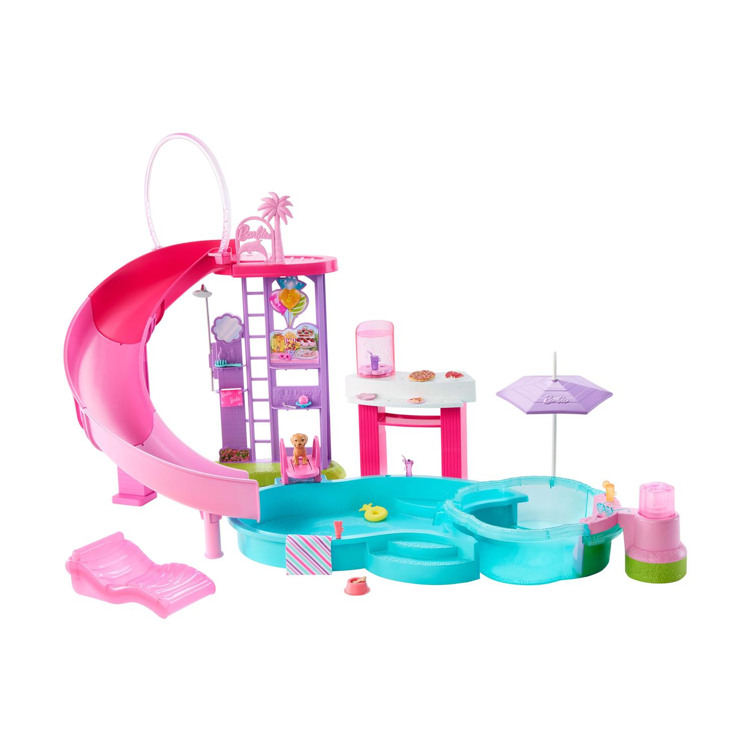 Mattel Barbie: Dream Pool Playset (JFP01) Mattel Barbie: Dream Pool Playset (JFP01)