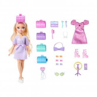 Mattel Barbie: Dream Besties Hair Play #Get Ready With Me Barbie: Dream Besties #Grwm - Barbie: Malibu (JGG38)