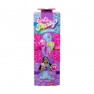 Mattel Barbie: Reveal Glam Party Series Barbie: Party Unboxed Glam Party - Brunette (JFY66)