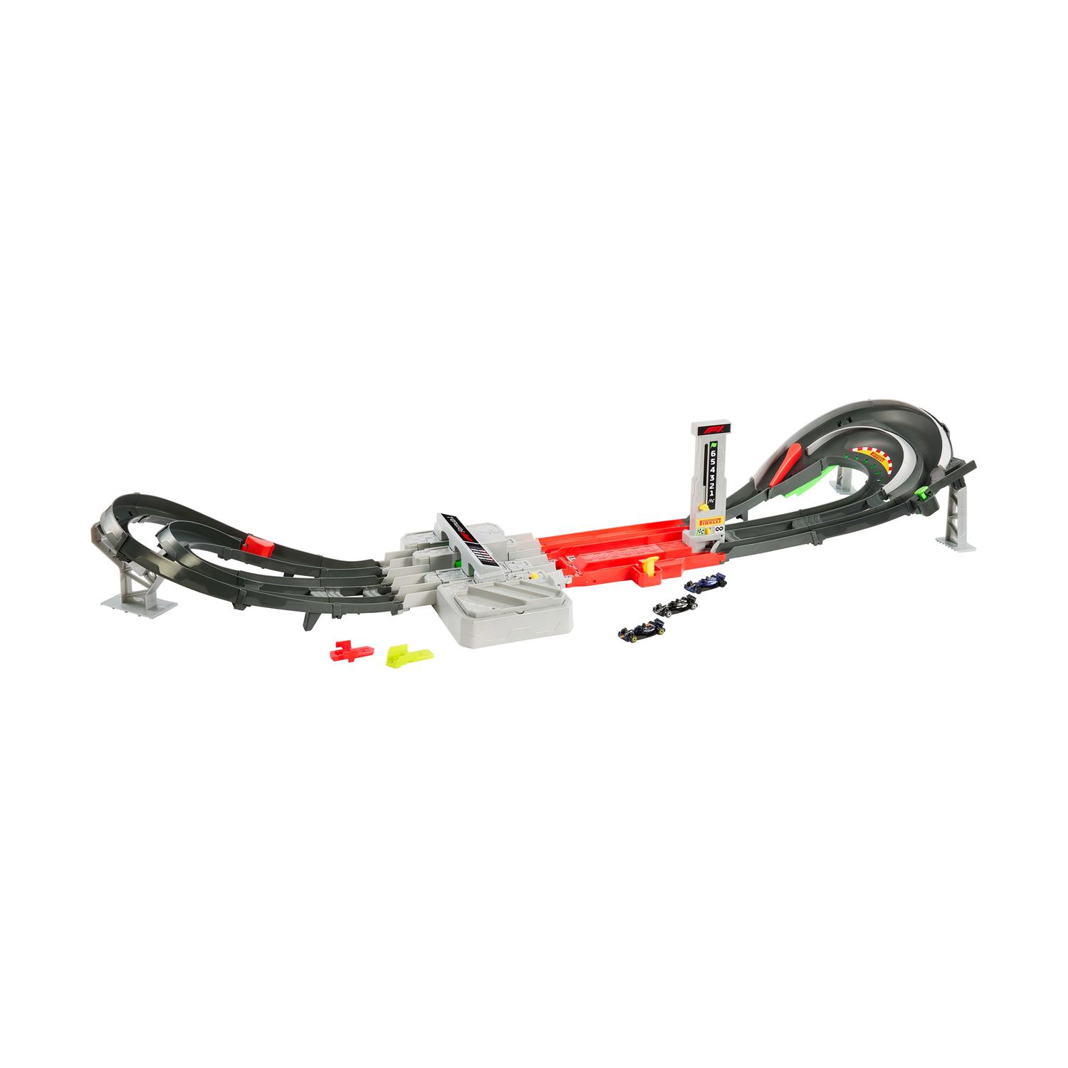 Mattel Hot Wheels: Racing (F1) - Formula 1 Grand Prix Circuit (JDY16) Mattel Hot Wheels: Racing (F1) - Formula 1 Grand Prix Circuit (JDY16)