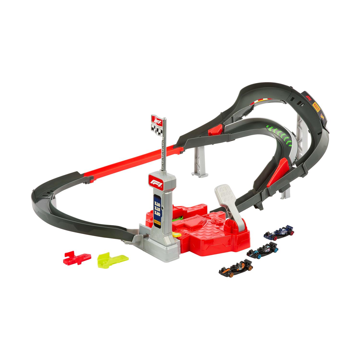 Mattel Hot Wheels: Racing (F1) -Racing Formula 1 Sprint Race Circuit (JDY15) Mattel Hot Wheels: Racing (F1) -Racing Formula 1 Sprint Race Circuit (JDY15)