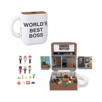 Mattel Polly Pocket: Collector - The Office Playset (JCC19)