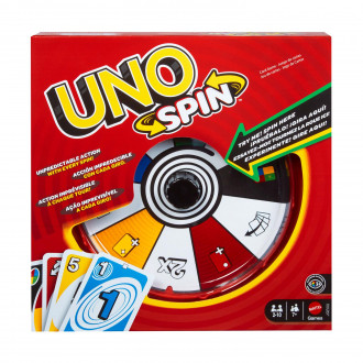 Mattel Uno: Uno Spin (JGR00)