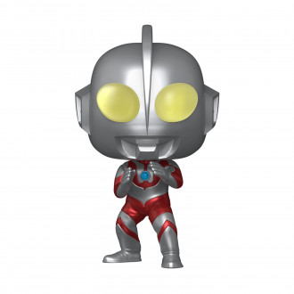 Funko Pop! Television: Ultraman (Metallic) #1870 Vinyl Figure