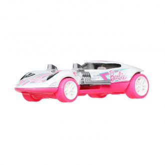 Mattel Hot Wheels: Pull-Back Speeders - Barbie Twin Mill (1:43) (JCM06)
