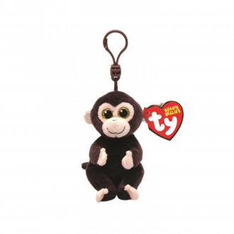 AS TY Beanie Bellies: Matteo the Brown Monkey - Keychain Plush 8,5cm (1607-43107)