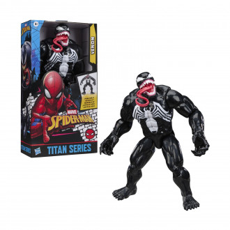Hasbro Marvel Spider-Man: Epic World of Action VenomVersus - Venom Liquid Shifter Action Figure (G1835)
