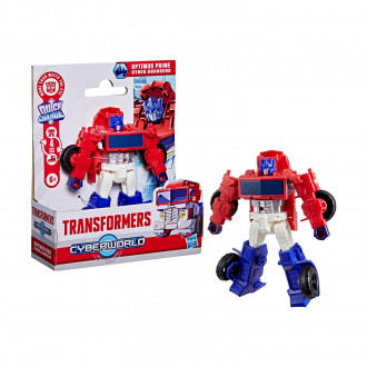 Hasbro Transformers: Cyberworld - Optimus Prime Cyber Changers Action Figure (G1040)