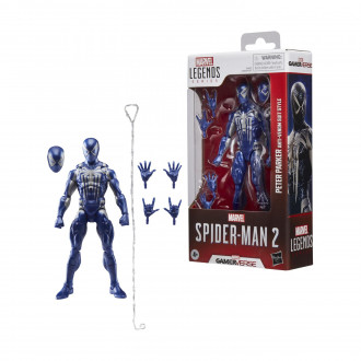 Hasbro Fans Marvel Legends Series: Spider-Man 2 GamerVerse - Peter Parker Anti-Venom Suit Style (G0837)