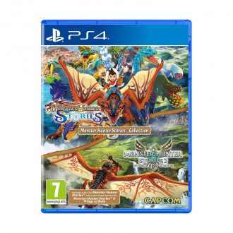 PS4 Monster Hunter Stories 1 & 2