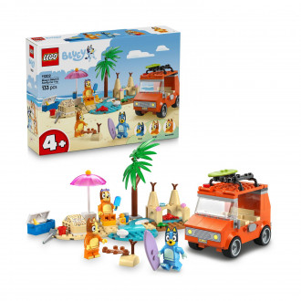 LEGO® Bluey: Bluey’s Beach & Family Car Trip (11202)