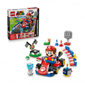 LEGO® Super Mario™: Mario Kart™ – Interactive LEGO® Mario™ & Standard Kart (72043)