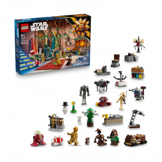 LEGO® Star Wars™: Advent Calendar 2025 (75418)