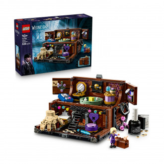 LEGO® Wednesday: Thing's Apartment (76785)