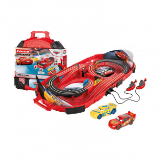 Carrera Disney Speed Arena: Cars - Race in a Case Lighting Mcqueen vs Cruz Ramirez  (20016002)