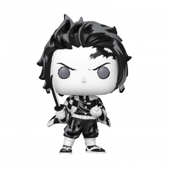 Funko Pop! Animation: Demon Slayer - Tanjiro Kamado (Sumi-Ink) #2190 Vinyl Figure