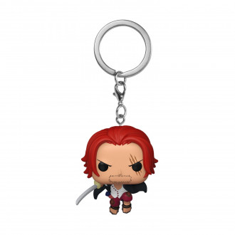Funko Pocket Pop!: One Piece - Shanks Vinyl Figure Keychain